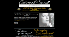 Desktop Screenshot of catherineoconnell.com