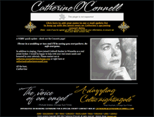 Tablet Screenshot of catherineoconnell.com